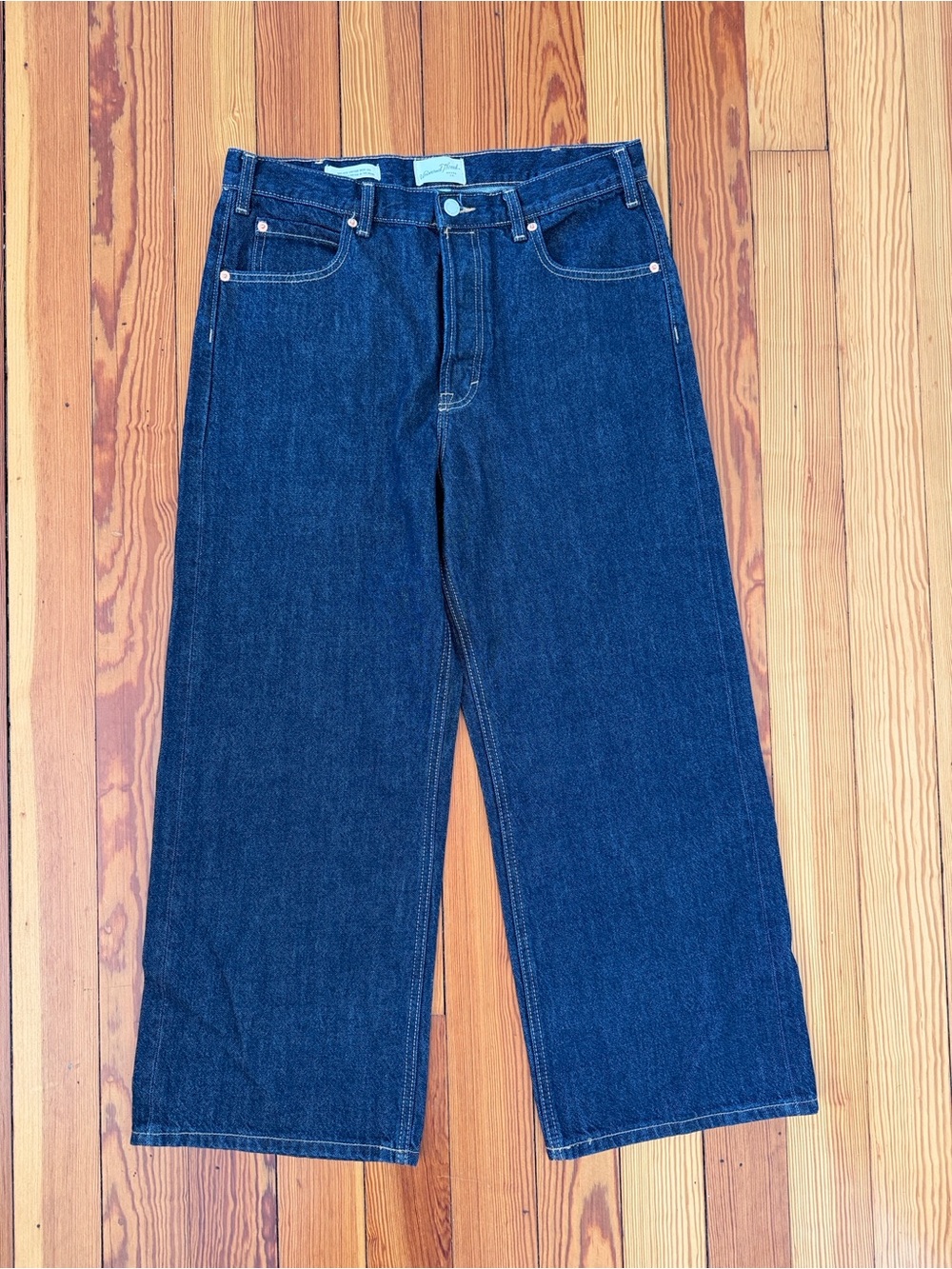 Universal Thread Women’s Straight-Leg Dark Blue Jeans size 10R